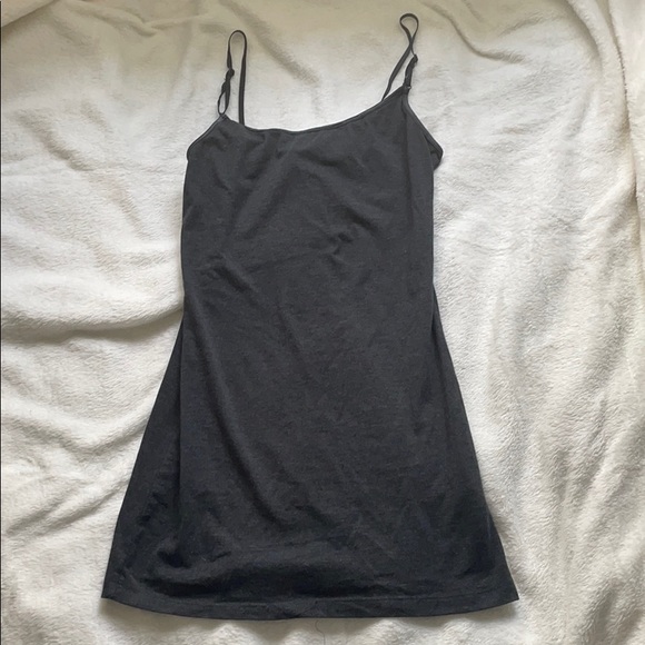 Grey tank top - Picture 1 of 4